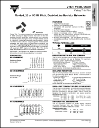 Click here to download VTSR2005 Datasheet