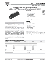 Click here to download VSKT7116P Datasheet