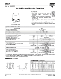 Click here to download 94SVP106X0010A5 Datasheet