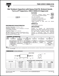 Click here to download 769D138X0010D2 Datasheet