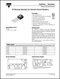 Click here to download TSOP32333 Datasheet