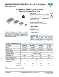 Click here to download MCU0805MZ4641DE0P5PW00 Datasheet