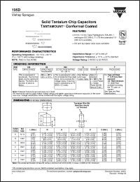 Click here to download 195D155X-010C2T Datasheet