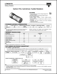 Click here to download LCM0207B01001JBP00 Datasheet