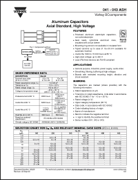 Click here to download MAL204125478E3 Datasheet