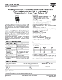 Click here to download Y16235K00000C9L Datasheet