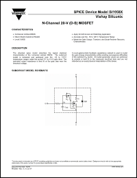 Click here to download SI1058X Datasheet