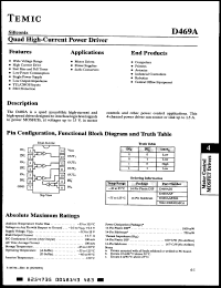 Click here to download D469BK4 Datasheet