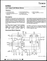 Click here to download SI9961CY Datasheet