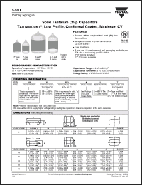 Click here to download 572D107X0010T2_ Datasheet