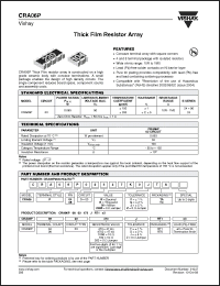 Click here to download CRA06P080310R0ZRT1E3 Datasheet