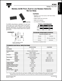 Click here to download NOMC14031002Z Datasheet