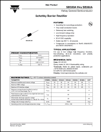 Click here to download SB340A-E354 Datasheet