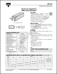 Click here to download MAL208523229E3 Datasheet