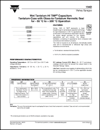 Click here to download 134D227X0100F8 Datasheet