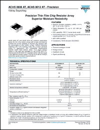 Click here to download ACASN1100E2200P5AT Datasheet