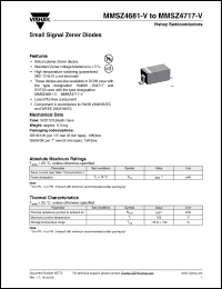 Click here to download MMSZ4713-V Datasheet