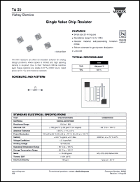 Click here to download TA2210KF0016 Datasheet