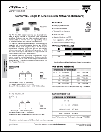 Click here to download VTF158BX Datasheet