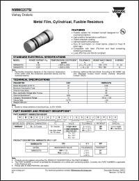 Click here to download NMM0207B01008MBP00 Datasheet