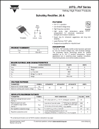 Click here to download 20TQ045PBF Datasheet