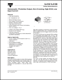 Click here to download IL4108-X006 Datasheet