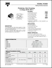 Click here to download VO3062-X006 Datasheet