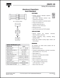 Click here to download MAL203124331E3 Datasheet