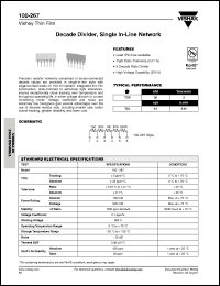 Click here to download 100-267 Datasheet