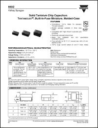 Click here to download 893D106X0010B2TE3 Datasheet