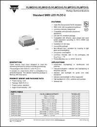 Click here to download VLMH3101-GS18 Datasheet