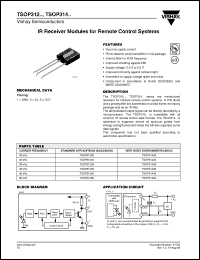 Click here to download TSOP31230 Datasheet