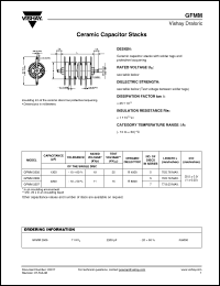 Click here to download GFMM2505 Datasheet