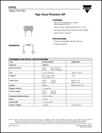 Click here to download HVPS1D5004F Datasheet