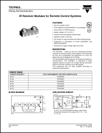 Click here to download TSOP85356 Datasheet