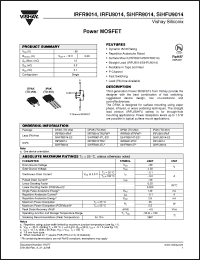 Click here to download IRFR9014TRLPBF Datasheet