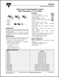 Click here to download VO615A-7X007 Datasheet