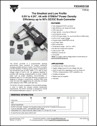 Click here to download FX5545G108B1 Datasheet