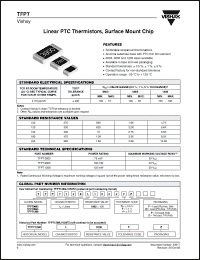 Click here to download TFPT0603L1002JF Datasheet