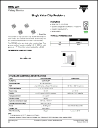 Click here to download RMK22N100RB0016 Datasheet