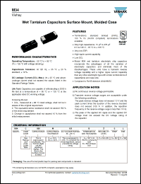 Click here to download M34C826K123BZSL Datasheet