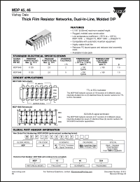 Click here to download MDP1645E04 Datasheet