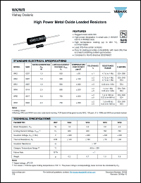 Click here to download WK80922001000J5C00 Datasheet