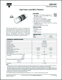 Click here to download CMB02070X4700JB700 Datasheet