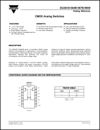 Click here to download DG381BDJ Datasheet