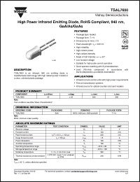 Click here to download TSAL7600_08 Datasheet