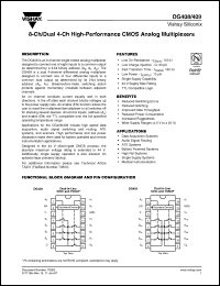 Click here to download DG409DJ-E3 Datasheet