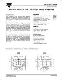 Click here to download DG9409 Datasheet