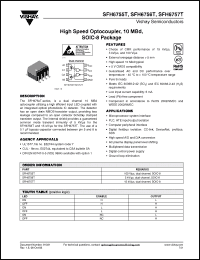 Click here to download SFH6757T Datasheet