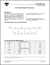 Click here to download SI4413ADY_RC Datasheet